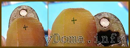 Разметка смещением